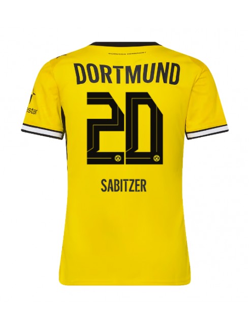 Ženski Nogometna dresi replika Borussia Dortmund Marcel Sabitzer #20 Domači 2026-27 Kratek rokav Ženski Nogometna dresi replika Borussia Dortmund Marcel Sabitzer #20 Domači 2026-27 Kratek rokav